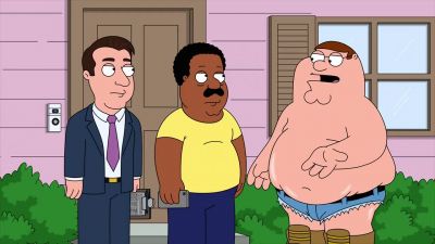 That was from a previous attempt. - Family Guy
