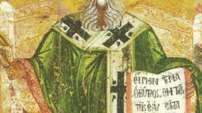 That is from athanasius - Restoring the Shack