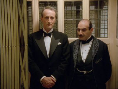 That front axle'’s just
sheared right through. - Agatha Christie's Poirot