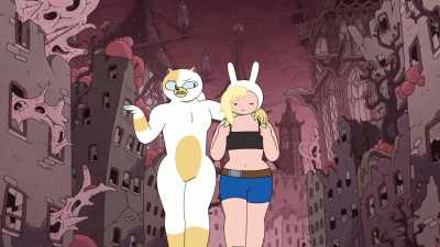 That frosty biscuit
was stone-cold nasty. - Adventure Time: Fionna & Cake