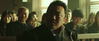 That fucker
killed people for fun. - The Gangster, the Cop, the Devil