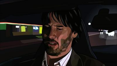 That fucking Barris - A Scanner Darkly
