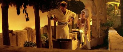That fucking cop is covered in jewels - Querelle