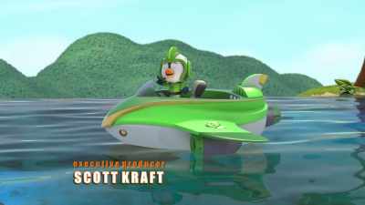 That was full-on "Vroom, - Top Wing