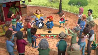 -That was fun!
-Best gig ever! - The Adventures of Paddington