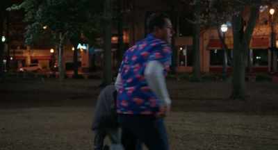 That was fun, right?
Go hide, go hide. - Harold and the Purple Crayon