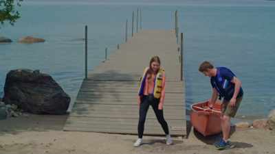 That was fun.
Thanks, Clark, I needed that. - Picture Perfect Romance