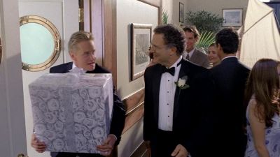 That was fun Yeah Blackmail It's terrific - The In Laws