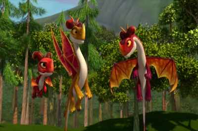 - That was fun.
- You know what'd be more fun? - Dragons: Rescue Riders