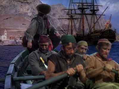 That galleon... - The Master of Ballantrae
