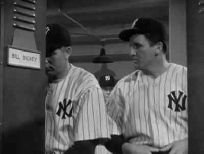 That game was just booted away. - The Pride of the Yankees