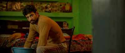 That he gave up his education..
Brawled and went to jail for! - Mukkabaaz