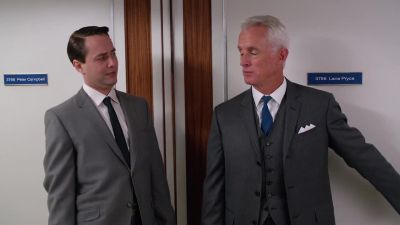 That was generous. - Mad Men