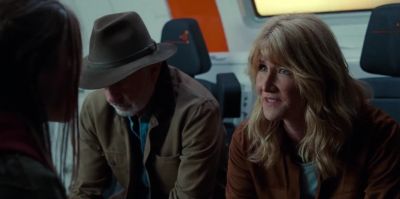 That genetic power could save lives - Jurassic World: Dominion
