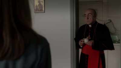 That gentleman is the Pope - The Young Pope