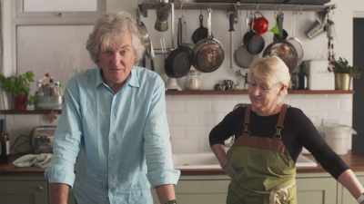 That is genuinely the first time
I've done that, - James May: Oh Cook!