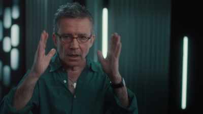 That was George saying, - James Cameron's Story of Science Fiction