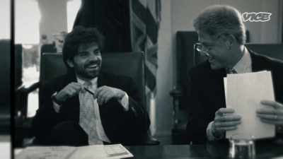 That George Stephanopoulos
would be evacuated - While The Rest Of Us Die