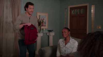 ...that you get to keep
the backpack that you wanted. - mixed-ish
