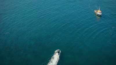 That gets into the fish.
It gets into, inadvertently, people. - Europe From Above