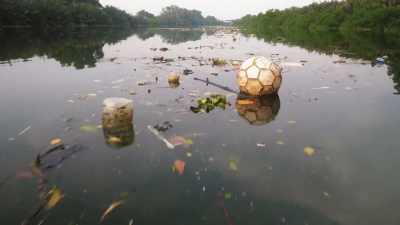 That gets sort of
evidence-based attribution - Plastic Earth