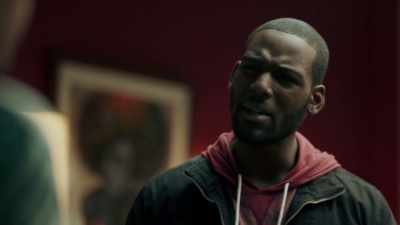 That girl being here
is already messing
with his head. - Queen Sugar