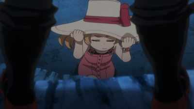 That girl… - My Hero Academia: Heroes Rising
