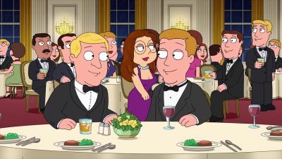 That girl is pretty. - Family Guy