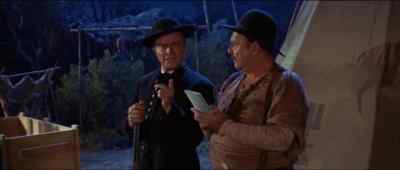 That girl. I think I know her. - The Shakiest Gun in the West