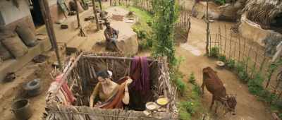 That girl is just the same as how you looked
when you attained puberty - Rangasthalam