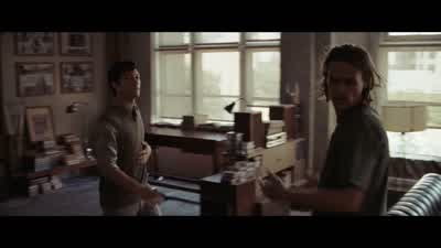 That girl Paul seriouslyDid you bang her NoWhat hum job Hand job Man noNo jobs I'm still unemployed We We kissed - 500 Days of Summer