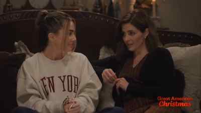 That girl sees no possibility
other than her daddy - A Little Women's Christmas