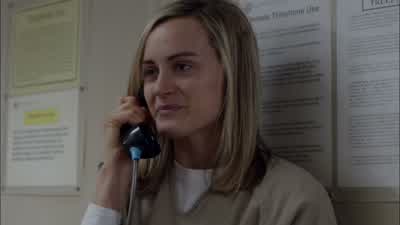 That girl that you wrote about? - Orange Is the New Black