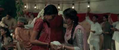 That girl you used to talk to me about,
did she change her mind? - Viceroy's House
