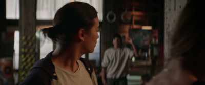 That was give me one second - Dance Academy: The Movie