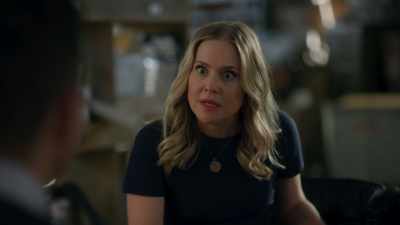 That gives her enough time
to reorganize my spice racks, - Signed, Sealed, Delivered: The Vows We Have Made