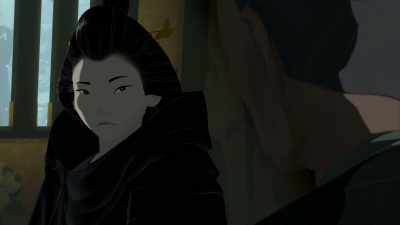 That gives me two days to find Taigen, - BLUE EYE SAMURAI