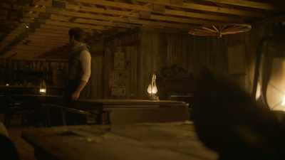 That glass sitting on the bar top there, - The Bounty Men