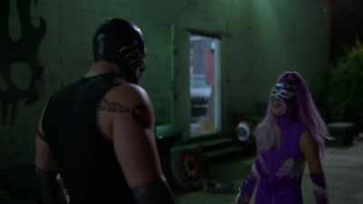 That glowy punch thing was so cool!
What do you call it? - Ultra Violet & Black Scorpion