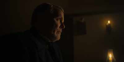 That God creates enemies
in order to perform his good. - The Last Thing Mary Saw