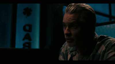 - That God himself sent
down a lightning bolt, - Justified: City Primeval