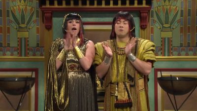 That is gonna be such a show stopper. - Saturday Night Live