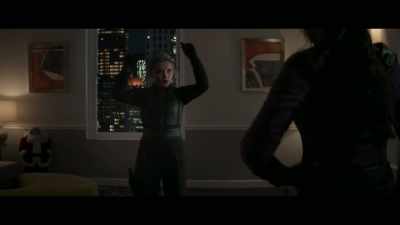 That was good form.
But you did the really cool body throw. - Hawkeye
