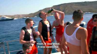 That was good, huh? - Below Deck Mediterranean
