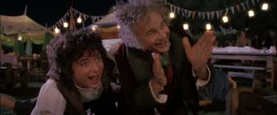 - That was good. - The Lord of the Rings: The Fellowship of the Ring