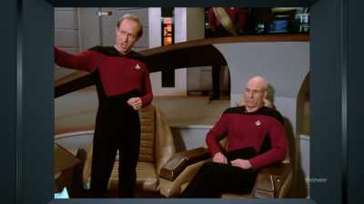That was good news for ira behr - The Center Seat: 55 Years of Star Trek
