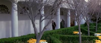 That is good news Morning Mr President - The American President
