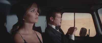 That gorilla must have his teeth
fixed by a riveter. - The Spy Who Loved Me