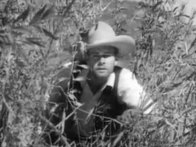 That got him! - Sagebrush Trail