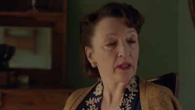 That you got over
the embarrassment of your grief? - World on Fire